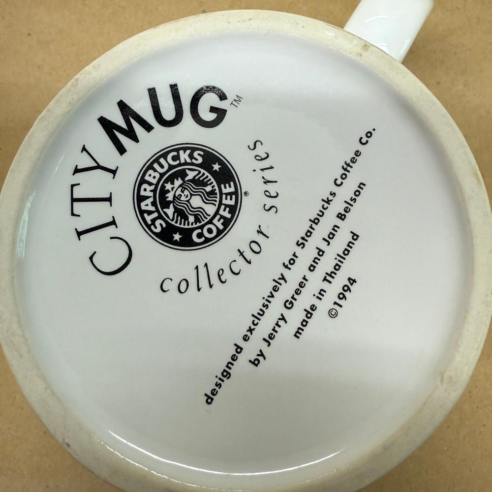 Starbucks City Mug Series Orange County Mug NIB-1994